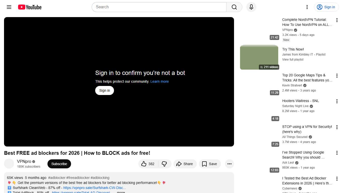 Best FREE ad blockers for 2026 | How to BLOCK ads for free! - YouTube